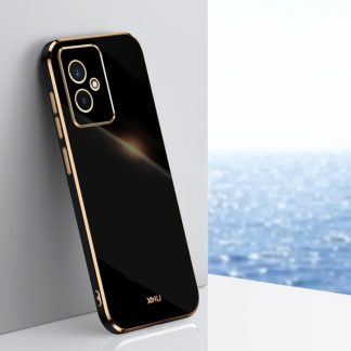 XINLI Straight Edge 6D Electroplate TPU Phone Case, For Honor 100, For Honor X50i+ 5G, For Honor Play 50 Plus 5G