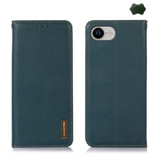 KHAZNEH Nappa Top Layer Cowhide Leather Phone Case, For iPhone 16e, For iPhone 16 Pro Max, For iPhone 16 Pro, For iPhone 16 Plus, For iPhone 16, For iPhone 15 Pro Max
