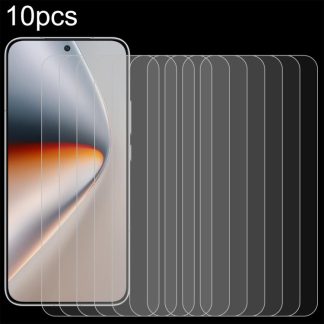 10pcs 0.26mm 9H 2.5D Tempered Glass Film, For Honor GT Pro, For Honor X60 GT, For Honor Play 60m, For Honor Play 60, For Honor 400 / 400 Lite, For Honor X8c 4G, For Honor Play9T Pro, For Honor 300 Pro, For Honor 300, For Honor X5b / X5b Plus...