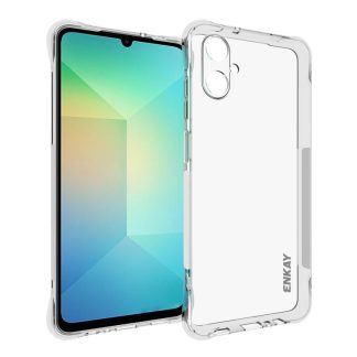 ENKAY Clear TPU Shockproof Anti-slip Phone Case, For Samsung Galaxy A06 5G, For Samsung Galaxy A25 5G Japan, For Samsung Galaxy S25 Edge 5G, For Samsung Galaxy A56 5G, For Samsung Galaxy A26 5G, For Samsung Galaxy A36 5G, For Samsung Galaxy S25 5G...
