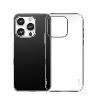 MOFI Ming-serie ultradunne TPU-telefoonhoes, For iPhone 16 Pro Max, For iPhone 16 Pro, For iPhone 16 Plus, For iPhone 16, iPhone 16e, For iPhone 15 Pro Max, For iPhone 15 Pro, For iPhone 15 Plus, For iPhone 15