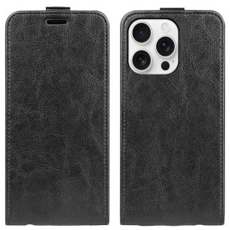 R64 Texture Single Vertical Flip Leather Phone Case, For iPhone 16 Pro Max, For iPhone 16 Pro, For iPhone 16 Plus, For iPhone 16, For iPhone 16e, For iPhone 15 Pro Max