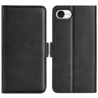 Dual-side Magnetic Buckle Horizontal Flip Leather Phone Case, For iPhone 16e, For iPhone 15 Pro Max, For iPhone 15 Pro, For iPhone 15 Plus