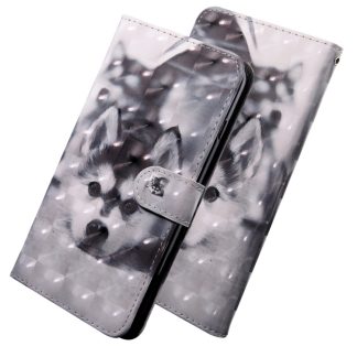 3D Coloured Drawing Pattern Horizontal Flip Leather Case with Holder & Card Slots & Wallet & Lanyard, for Xiaomi Redmi 7S / Redmi Note 7 Pro, for Galaxy A10E / A20E