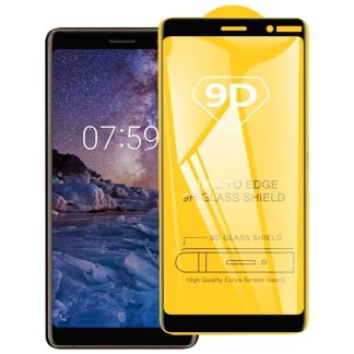 9D Full Glue Full Screen Tempered Glass Film, For Nokia 3.2, For Nokia 8.1 Plus, For Nokia 9, For Nokia 8.1 / X7, For Nokia 5.1 Plus (X5), For Nokia 7.1, For Nokia 3.1 Plus, For Nokia 3.1, For Nokia 5.1, For Nokia X6, For Nokia 6.1, For Nokia 7 Plus