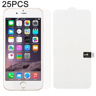 25 PCS Soft Hydrogel Film Full Cover Front Protector with Alcohol Cotton + Scratch Card for, For iPhone 6 / 7 / 8(25 PCS), For iPhone 6 Plus(25 PCS), For iPhone 7 Plus / 8 Plus(25 PCS), For iPhone X / XS(25 PCS), For iPhone XR(25 PCS), iPhone XS Max...