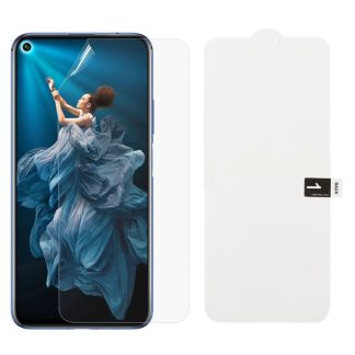 Soft Hydrogel Film Full Cover Front Protector for, For Huawei Honor 20 (1 PC), For Huawei Honor 20 Pro (1 PC), For Huawei P30 (1 PC), For Huawei P30 Pro (1 PC), For Huawei Mate 20 (1 PC), For Huawei Mate 20 Pro (1 PC), For Huawei Nova 3 / 3i (1 PC)...
