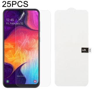 25 PCS Soft Hydrogel Film Full Cover Front Protector with Alcohol Cotton + Scratch Card for Galaxy, For Galaxy M30(25 PCS), For Galaxy Note 10 (25 PCS), For Galaxy Note 10+ (25 PCS), For Galaxy Note 8 (25 PCS), For Galaxy Note 9 (25 PCS)...
