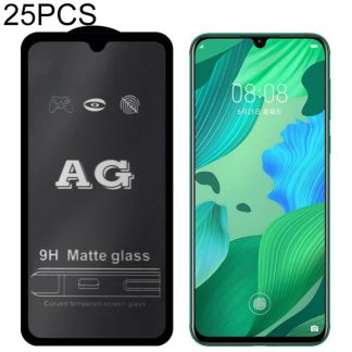 25 PCS AG Matte Frosted Full Cover Tempered Glass, For Huawei Honor 10i / Honor 20 lite