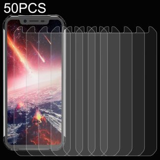 50 PCS 0.26mm 9H 2.5D Tempered Glass Film, For Blackview BV9600 (50 PCS), For Blackview BV9600 E (50 PCS), For Blackview BV9800 (50 PCS), For Blackview BV9800 Pro (50 PCS), For BLU G90 Pro (50 PCS), For Crosscall Core X4 (50 PCS)...