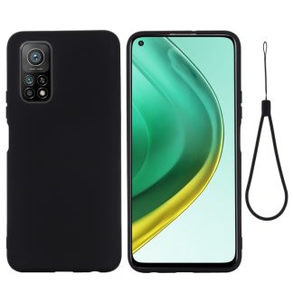 Pure Color Liquid Silicone Shockproof Full Coverage Case, For Xiaomi Mi 10T / 10T Pro 5G