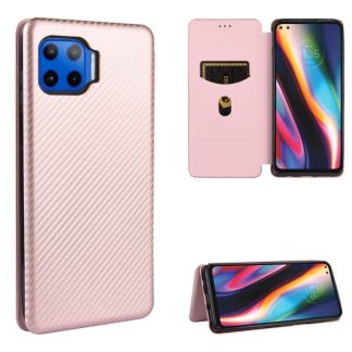Carbon Fiber Texture Magnetic Horizontal Flip TPU + PC + PU Leather Case with Card Slot, For Motorola One 5G / Moto G 5G Plus, For Huawei Mate 40 Pro, For OnePlus Nord N10 5G, For OnePlus Nord N100
