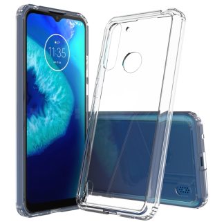 Shockproof Scratchproof TPU + Acrylic Protective Case, For Motorola Moto G8 Power Lite, For Motorola Moto G9 Plus, For Xiaomi Mi 10T / 10T Pro, For Huawei Y7A / P Smart 2021