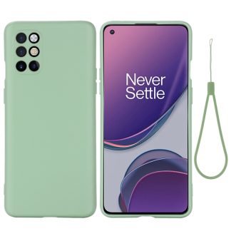 Pure Color Liquid Silicone Shockproof Full Coverage Case, For OnePlus 8T / 8T+ 5G, For Motorola Moto G9 Power