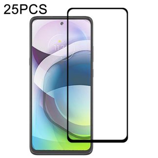 25 PCS Full Glue Full Screen Tempered Glass Film, For Motorola Moto G 5G (25 PCS), For LG K42 (25 PCS), For LG K50 (25 PCS), For LG K52 (25 PCS), For LG Q52 (25 PCS), For LG Q92 (25 PCS), For LG V40 ThinQ (25 PCS), For LG V50 ThinQ 5G (25 PCS)...