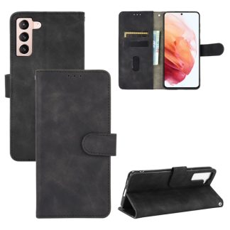 Solid Color Skin Feel Magnetic Buckle Horizontal Flip Calf Texture PU Leather Case with Holder & Card Slots & Wallet, For Samsung Galaxy S21+ 5G, For Samsung Galaxy S21 Ultra 5G, For Samsung Galaxy S21 5G, For Samsung Galaxy A72 5G