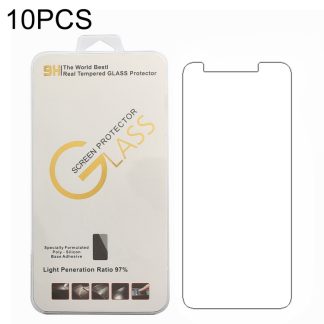 10 PCS 0.26mm 9H 2.5D Tempered Glass Film, For Kingzone C5 (10 PCS), For Kingzone N5 (10 PCS), For Kingzone S2 (10 PCS), For Kingzone S3 (10 PCS), For Kingzone S20 (10 PCS), For Kingzone S10 (10 PCS), For Kingzone N6 (10 PCS), For Kingzone N10 (10 PCS)...