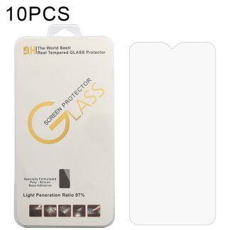 10 PCS 0.26mm 9H 2.5D Tempered Glass Film, For LEAGOO M13 (10 PCS)