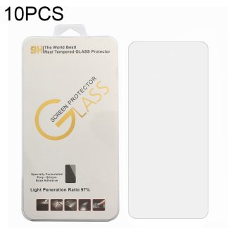 10 PCS 0.26mm 9H 2.5D Tempered Glass Film, For Cubot C30 (10 PCS), For UMIDIGI A7S (10 PCS)