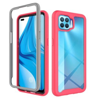 Starry Sky Solid Color Series Shockproof PC + TPU Protective Case, For OPPO A93, For OnePlus Nord N100