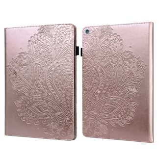 Peacock Embossed Pattern TPU + PU Horizontal Flip Leather Case with Holder & Card Slots & Wallet & Sleep / Wake-up Function, For Amazon Kindle Fire HD 10 2016/2017/2018/2019, For Amazon Kindle Fire HD 8 2020...