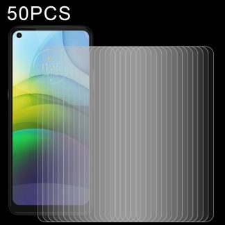 50 PCS 0.26mm 9H 2.5D Tempered Glass Film, For Motorola Moto G9 Power, For Motorola Moto G 5G, For Motorola Moto G Power, For Motorola Moto G Fast, For LG Stylo 6, For ASUS ROG Phone 3 Strix (50 PCS)
