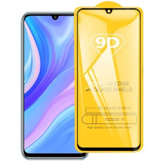 9D Full Glue Full Screen Tempered Glass Film, For Huawei Y8p, For Huawei Y7a, For Huawei Y9a