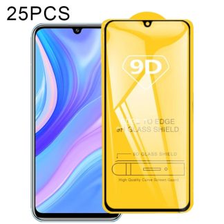 25 PCS 9D Full Glue Full Screen Tempered Glass Film, For Huawei P Smart S, For Huawei P Smart 2021, For Huawei P40 Lite E, For Huawei P40 Lite 5G, For Huawei P30 Lite 2020, For Huawei Nova 7, For Huawei Nova 7 SE, For Huawei Honor 9X Lite...