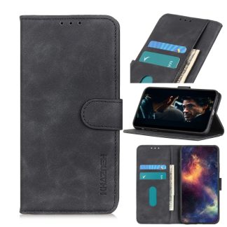 KHAZNEH Retro Texture PU + TPU Horizontal Flip Leather Case with Holder & Card Slots & Wallet, For Motorola Moto G Power 2021, For OnePlus 9 Pro, For Xiaomi Redmi Note 9 5G, For Xiaomi Mi 11