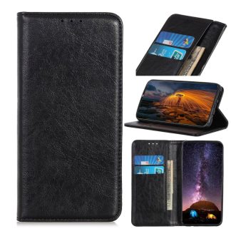 Magnetic Crazy Horse Texture Horizontal Flip Leather Case with Holder & Card Slots & Wallet, For Motorola Moto G Power 2021, For OnePlus 9 Pro, For Xiaomi Redmi Note 9 5G, For Xiaomi Mi 11