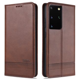 AZNS Magnetic Calf Texture Horizontal Flip Leather Case with Card Slots & Holder & Wallet, For Samsung Galaxy S21 Ultra 5G, For Huawei nova 8 5G, For Huawei nova 8 Pro 5G