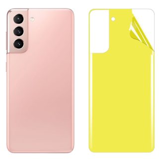 Soft TPU Full Coverage Rear Screen Protector, For Samsung Galaxy S21 5G (1 PC), For Samsung Galaxy S21+ 5G (1 PC), For Samsung Galaxy S21 Ultra 5G (1 PC)