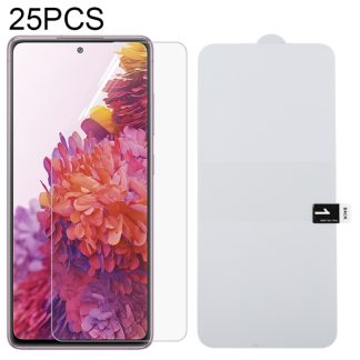25 PCS Full Screen Protector Explosion-proof Front Hydrogel Film, For Samsung Galaxy S20 FE 5G (25 PCS), For Samsung Galaxy S21 5G (25 PCS), For Samsung Galaxy S21+ 5G (25 PCS), For Samsung Galaxy S21 Ultra 5G (25 PCS), For Xiaomi Redmi K30 Pro (25 PCS...