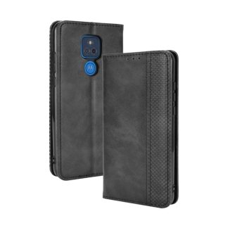 Magnetic Buckle Retro Crazy Horse Texture Horizontal Flip Leather Case with Holder & Card Slots & Photo Frame, For Motorola Moto G Play (2021), For Motorola Moto G Power (2021), For Motorola Moto G Stylus (2021)...