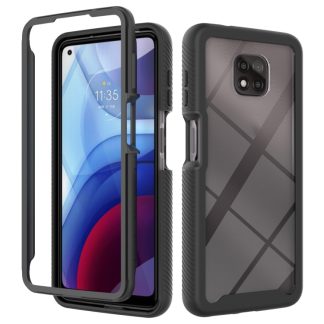 Starry Sky Solid Color Series Shockproof PC + TPU Protective Case, For Motorola Moto G Power (2021), For Samsung Galaxy A02s (EU Version), For LG K22, For Motorola Moto G Play (2021), For Motorola Moto One 5G Ace