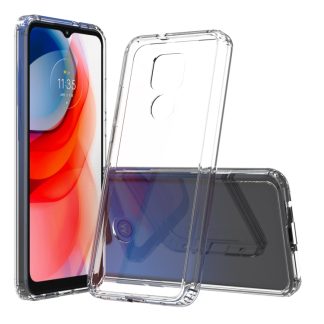 Shockproof Scratchproof TPU + Acrylic Protective Case, For Motorola Moto G Play (2021), For Xiaomi Redmi Note 9T