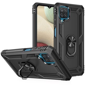 Shockproof TPU + PC Protective Case with 360 Degree Rotating Holder, For Samsung Galaxy A12 5G, For Samsung Galaxy A52 5G / 4G, For Samsung Galaxy A72 5G / 4G