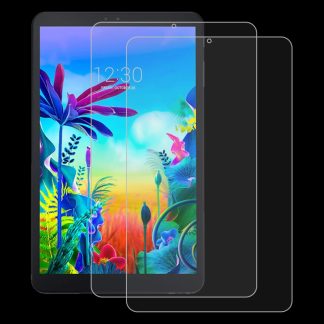 2 PCS 9H 2.5D Explosion-proof Tempered Glass Film, for LG G Pad 5 10.1 inch, for Teclast M20, for Teclast M30, for Huawei MatePad Pro 10.8, for Teclast P80 Pro, for Teclast T8, for Teclast T30