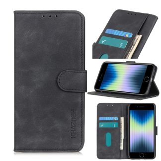 Retro Texture PU + TPU Horizontal Flip Leather Case with Holder & Card Slots & Wallet, For iPhone SE 2022 / SE 2020, For Huawei P40 Pro+, For Galaxy A51 5G, For Galaxy A71 5G