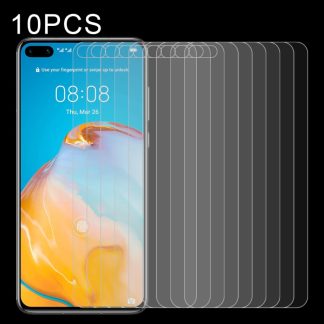 10 PCS 0.26mm 9H Surface Hardness 2.5D Explosion-proof Tempered Glass Non-full Screen Film, For Huawei P40, For Huawei P40 Lite, For Huawei Y7p, For Huawei Nova 6se, For Huawei Nova 7i, For Huawei Y6s, For Huawei Y9s, For Huawei Honor V30...
