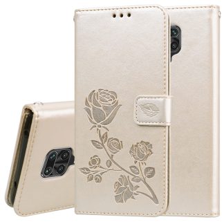 Rose Embossed Horizontal Flip PU Leather Case with Holder & Card Slots & Wallet, For Xiaomi Redmi Note 9 Pro, For Huawei P40, For Huawei P40 Lite, For Huawei P40 Pro