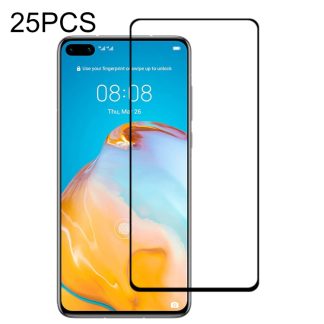 25 PCS 9H Surface Hardness 2.5D Full Glue Full Screen Tempered Glass Film, For Huawei P40, For Huawei P40 Lite, For Huawei Y7p 2020, For Huawei Nova 6se, For Huawei Y6s, For Huawei Y9s, For Huawei P Smart Pro 2019, For Huawei P Smart 2020...