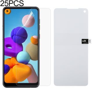 25 PCS Full Screen Protector Explosion-proof Hydrogel Film, For Galaxy A21, For Galaxy S20(25 PCS), For Galaxy S20+(25 PCS), For Galaxy S20 Ultra (25 PCS), For Galaxy Note 10 Lite (25 PCS), For Huawei P40, For Huawei P40 Pro (25 PCS)...