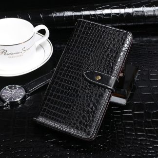 idewei Crocodile Texture Horizontal Flip Leather Case with Holder & Card Slots & Wallet, For HTC Desire 19 Plus, For UMIDIGI A3S, For LG V60 ThinQ, For ZTE Blade A5 2020, For ZTE Blade A7 2020, For Vivo IQOO 3, For Vivo Z6