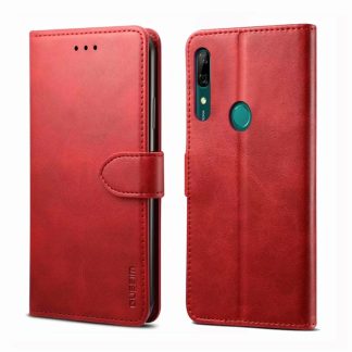 GUSSIM Business Style Horizontal Flip Leather Case with Holder & Card Slots & Wallet, For Huawei Y9 Prime (2019), For Huawei P Smart Z