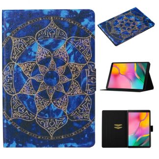Coloured Drawing Pattern Horizontal Flip Leather Case with Holder & Card Slot & Sleep / Wake-up Function, For Galaxy Tab A 10.1 (2019) T515 / T510, For Huawei MediaPad T5, For Huawei MediaPad T3 10