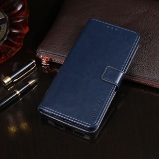 idewei  Crazy Horse Texture Horizontal Flip Leather Case with Holder & Card Slots & Wallet, For Oukitel C17 Pro, For Oukitel K5000