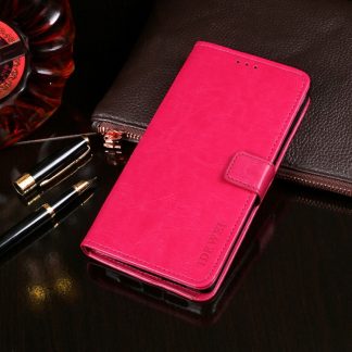 idewei  Crazy Horse Texture Horizontal Flip Leather Case with Holder & Card Slots & Wallet, For Ulefone Armor 7, For Ulefone MIX 2, For Ulefone Note 7