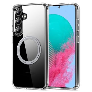 Transparent Frosted MagSafe Phone Case, For Samsung Galaxy S25 5G, For Samsung Galaxy S25+ 5G, For Samsung Galaxy S25 Ultra 5G, For Samsung Galaxy S24 FE 5G, For Samsung Galaxy S24 Ultra 5G, For Samsung Galaxy S24+ 5G, For Samsung Galaxy S24 5G...