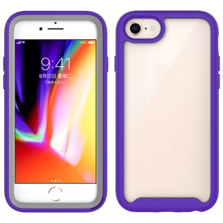 Starry Sky Solid Color Series Shockproof PC + TPU Protective Case, For iPhone 6, For iPhone SE 2022 / SE 2020 / 8 / 7
